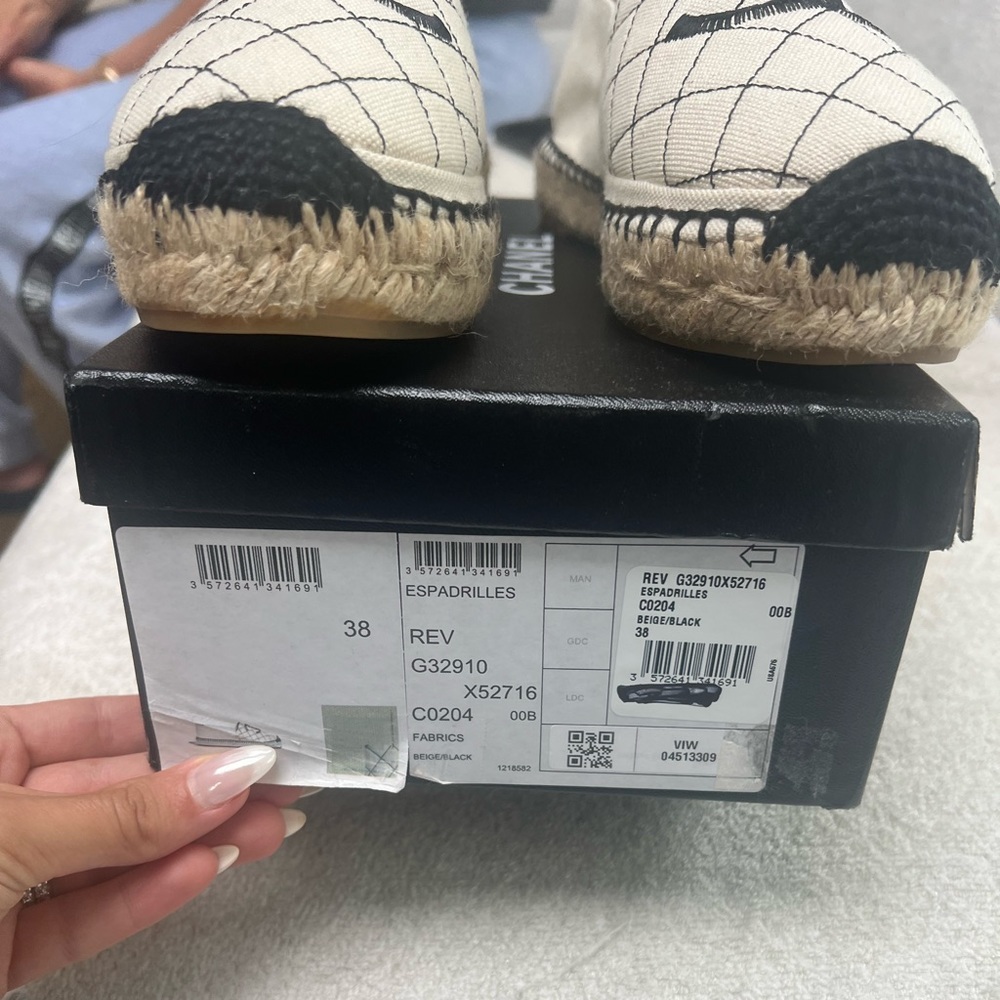 Brand new espradrilles